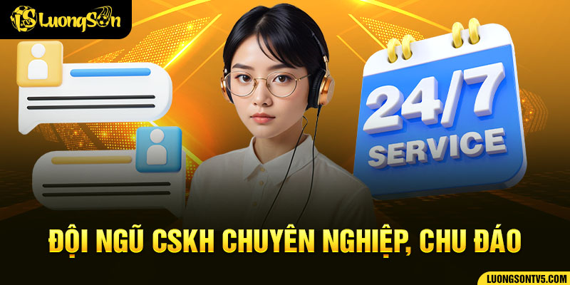 Giới thiệu đội ngũ cskh - liên hệ luongsontv chuyên nghiệp