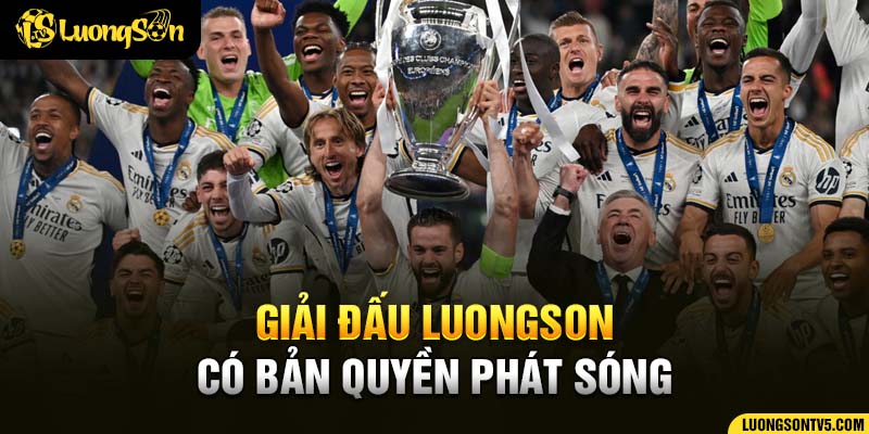 Những giải đấu mà Luongsontv sở hữu bản quyền